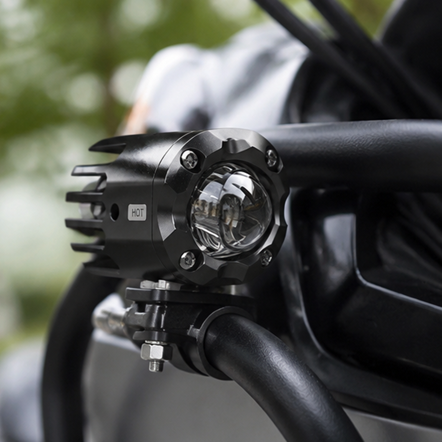 Spotlight F150S Mini – 60W Compact LED Light for All‑Weather Riding
