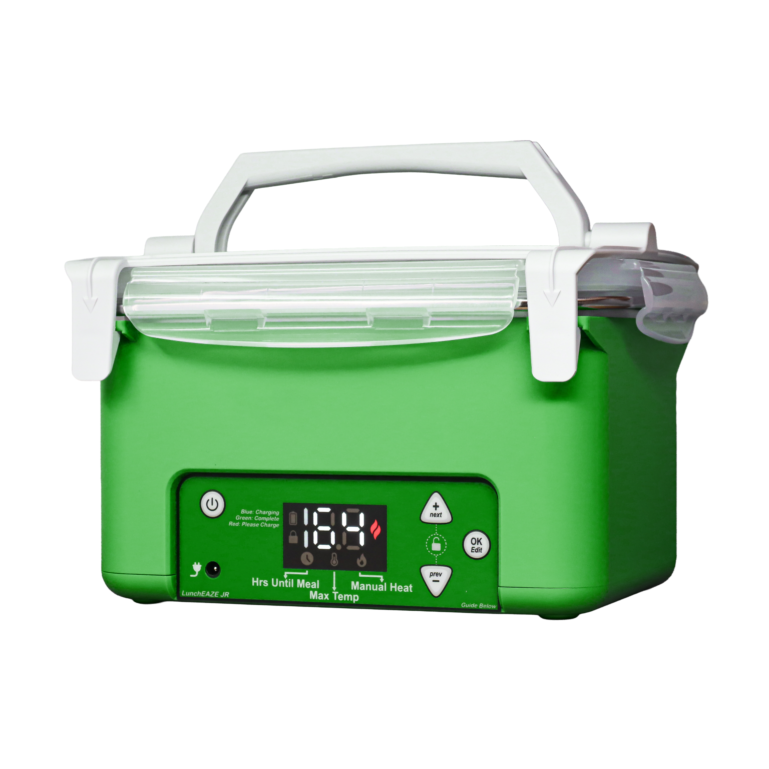 Portable Self-Heating Lunch Box – 600ml Stainless Steel Container