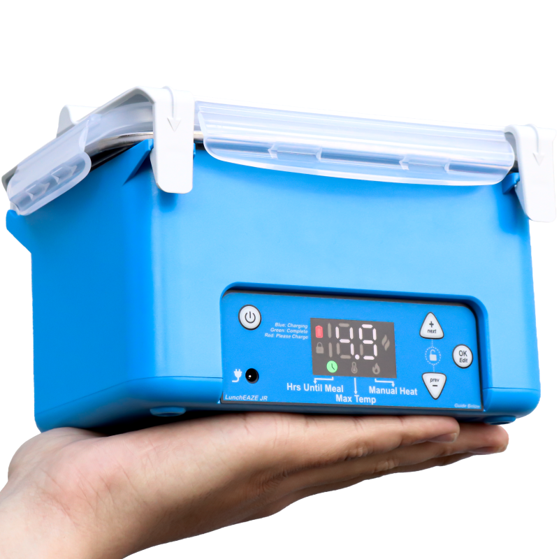 Portable Self-Heating Lunch Box – 600ml Stainless Steel Container