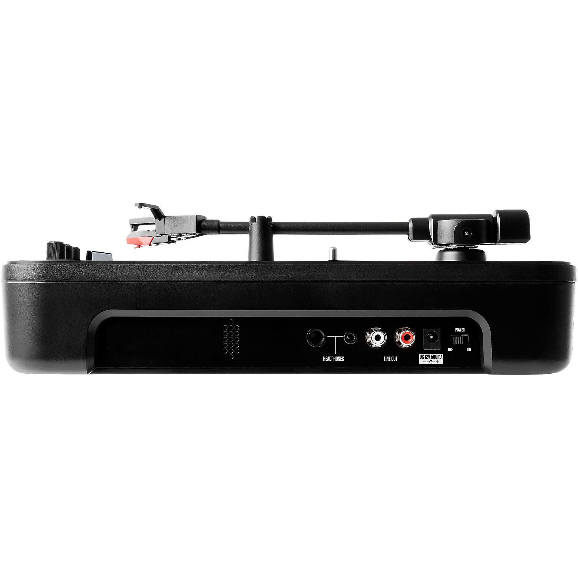 Portable Turntable – AC/Battery Powered Scratch Controller for Anywhere Use