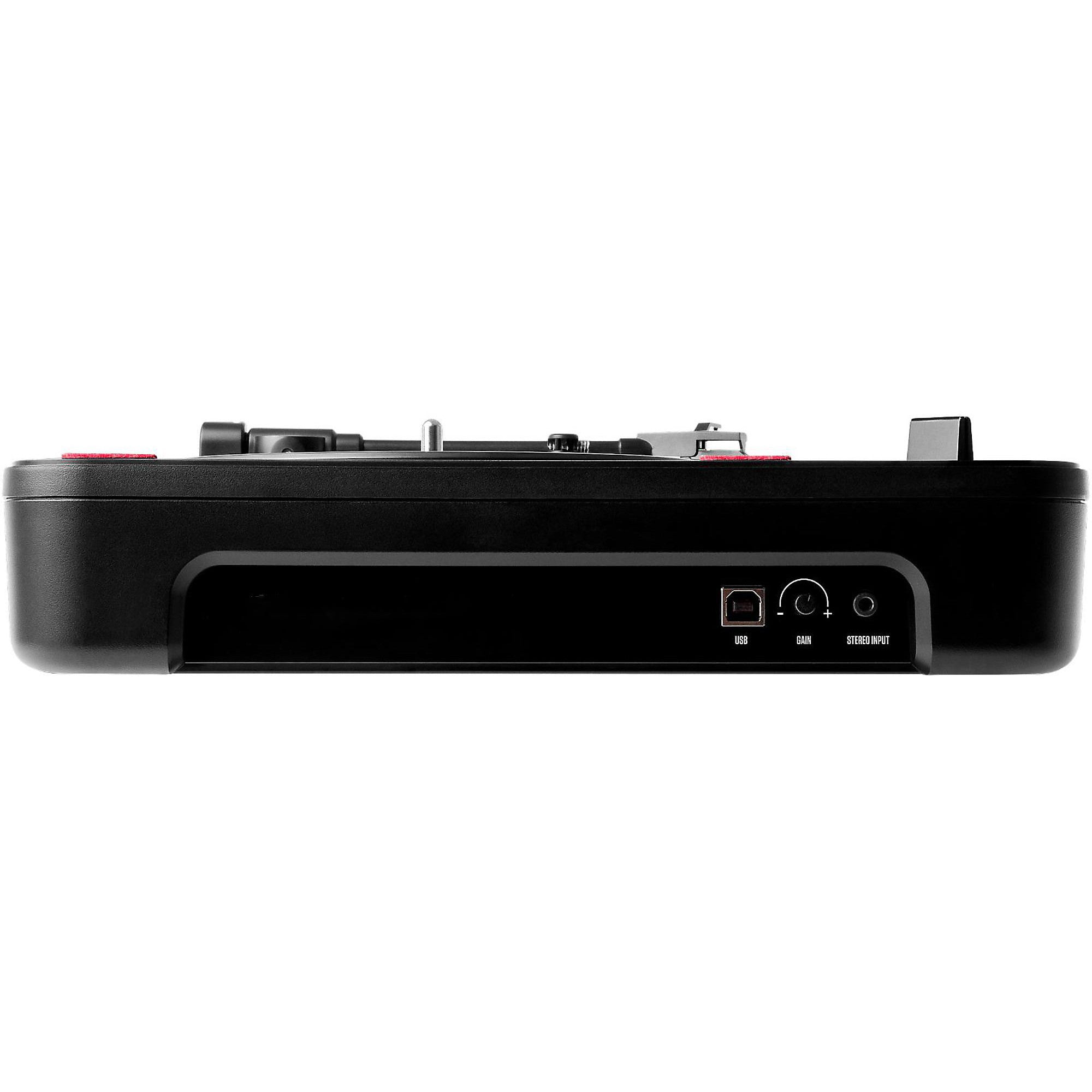 Portable Turntable – AC/Battery Powered Scratch Controller for Anywhere Use