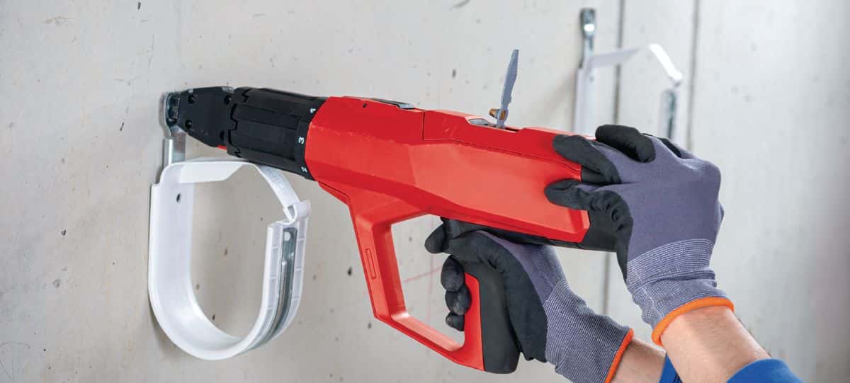 Heavy-Duty Powder-Actuated Nailer – Fast, Powerful & Built for Serious Construction
