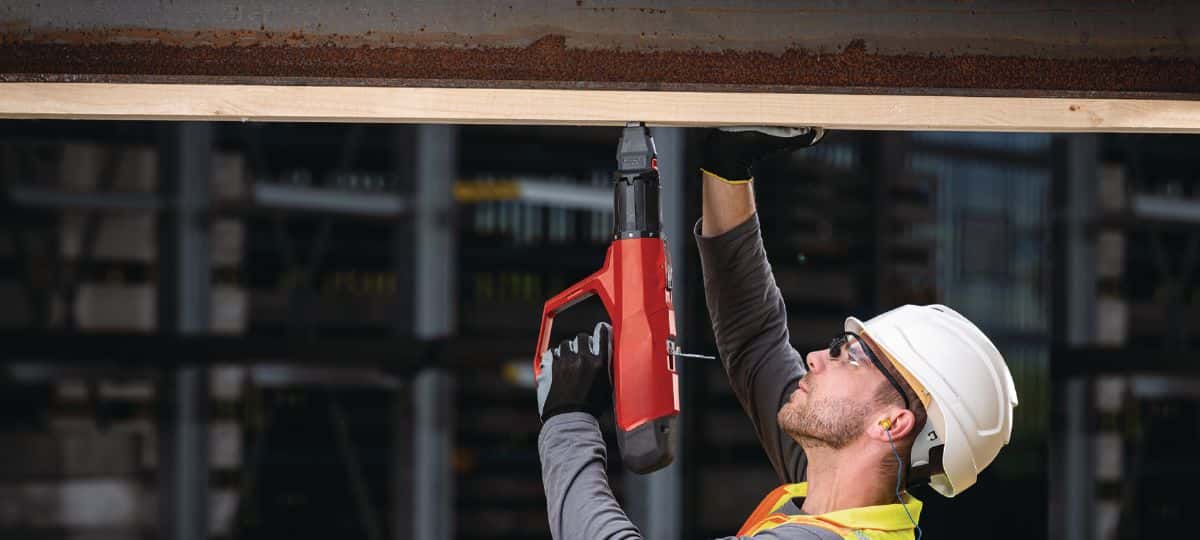 Heavy-Duty Powder-Actuated Nailer – Fast, Powerful & Built for Serious Construction