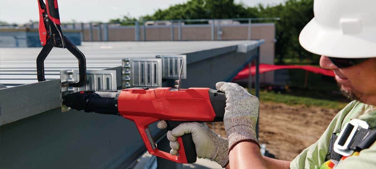 Heavy-Duty Powder-Actuated Nailer – Fast, Powerful & Built for Serious Construction