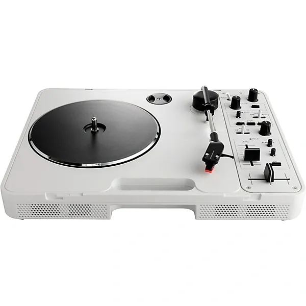 PORTABLE VINYL, BOLD CREATIVITY Built‑In Looper. Digital FX. Scratch‑Ready Fader. Battery Powered.