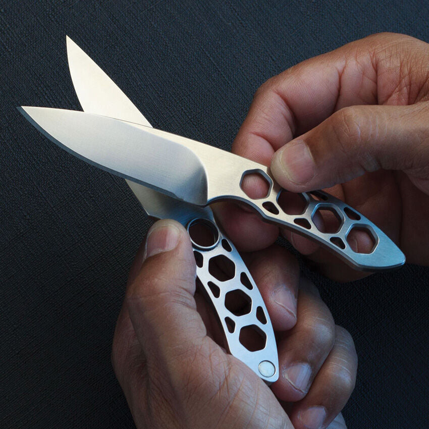 Duo Desk Knife – Magnetic Twin Knives