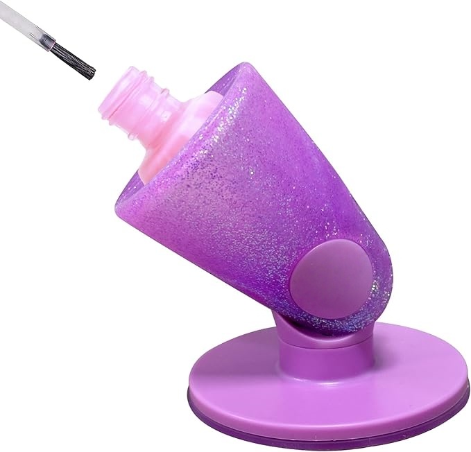 Nail varnish bottle holder
