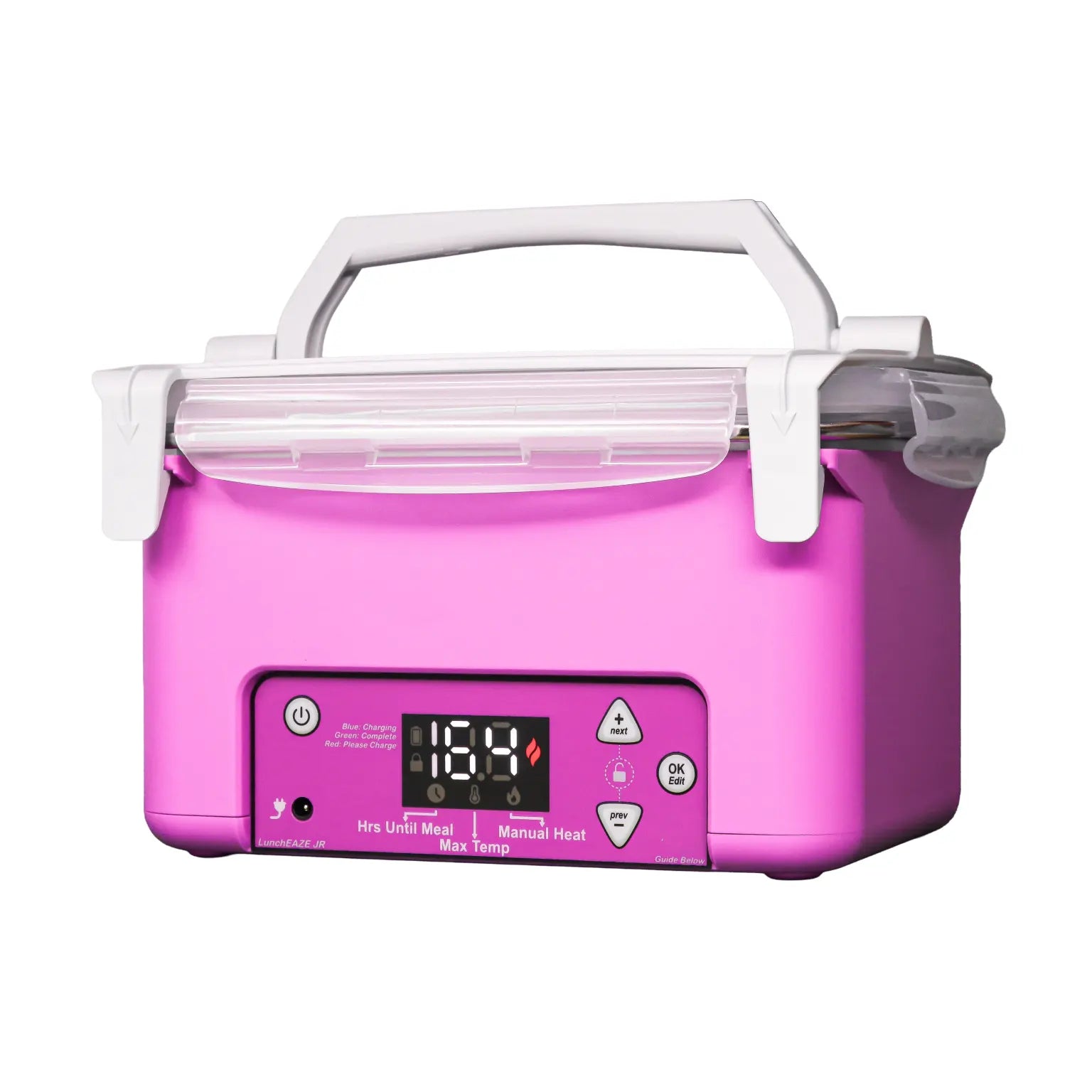 Portable Self-Heating Lunch Box – 600ml Stainless Steel Container