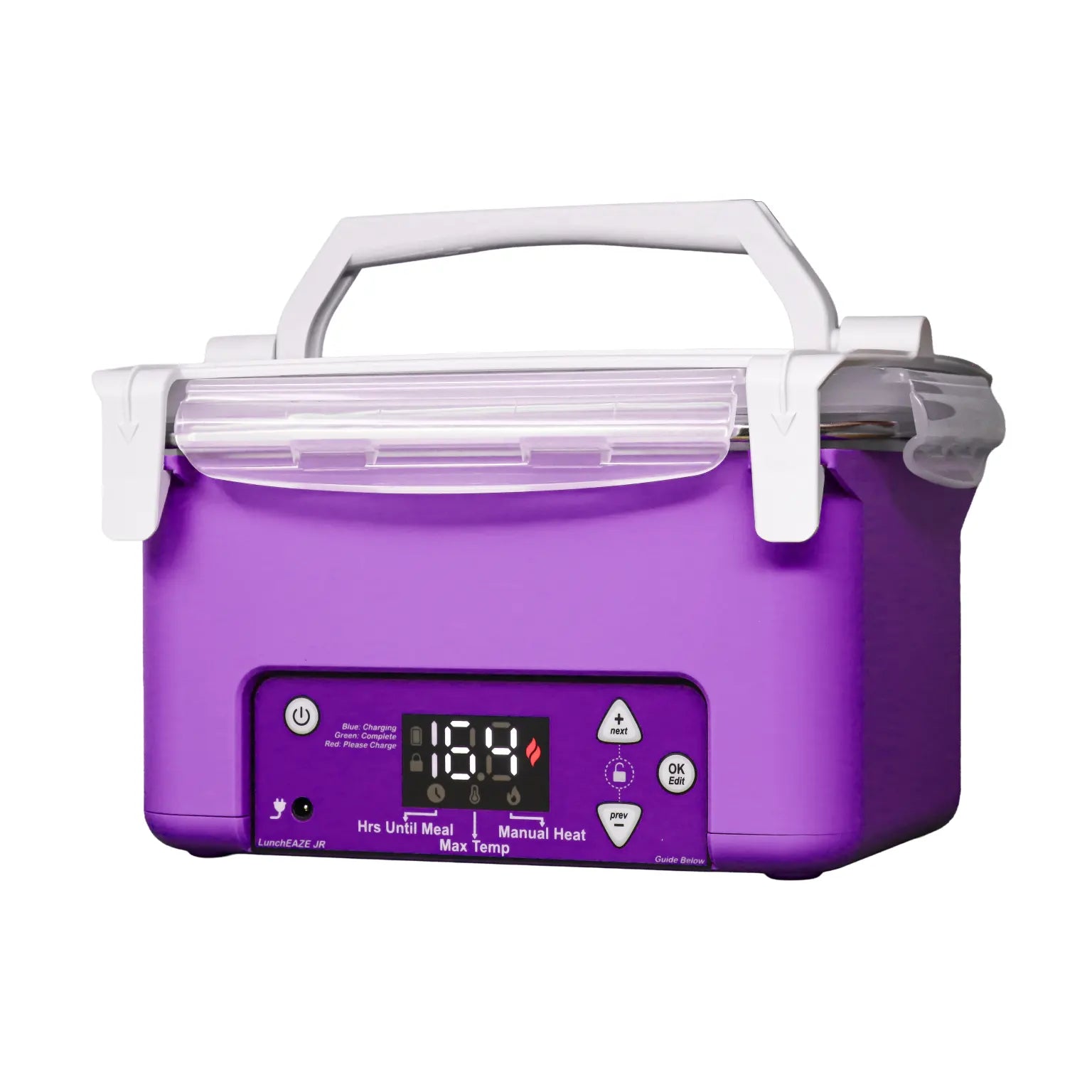 Portable Self-Heating Lunch Box – 600ml Stainless Steel Container