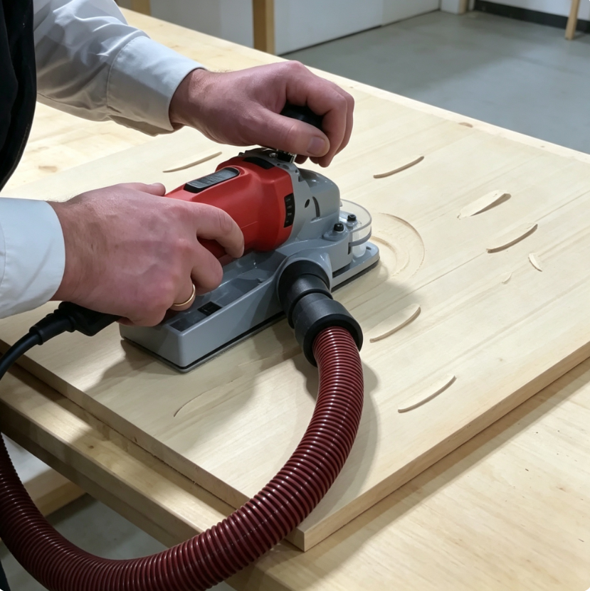 Cordless Surface Router – 18V Professional Edge Trimming Tool