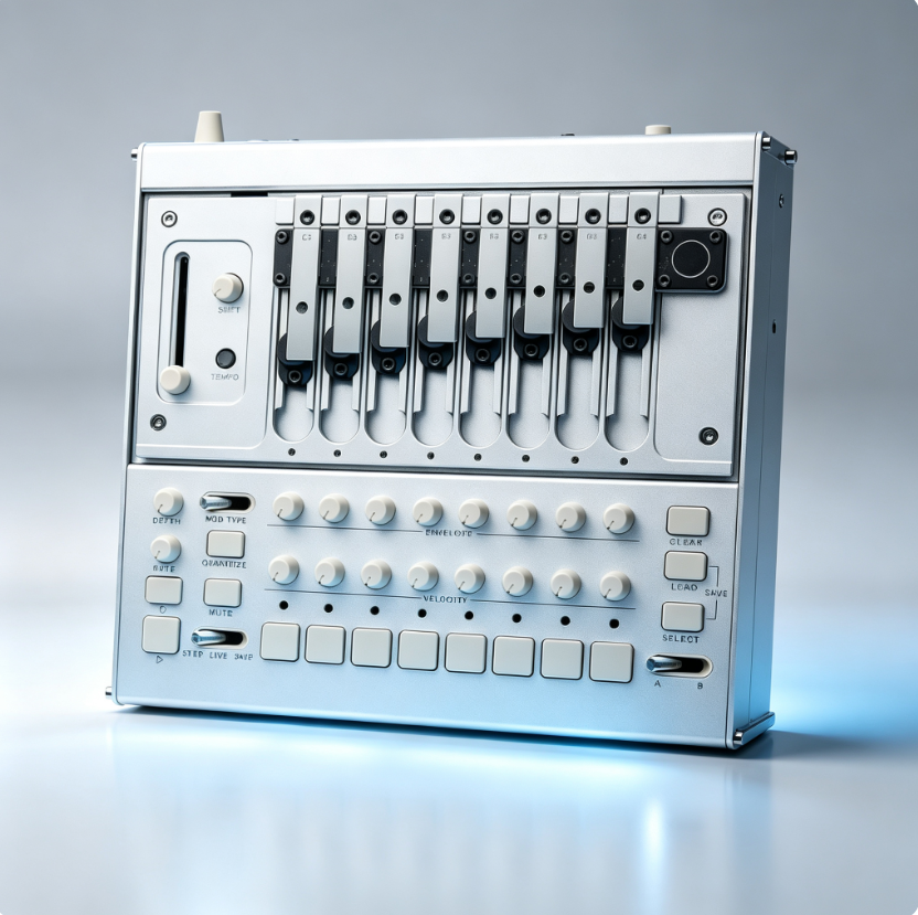 The 8‑Voice Acoustic Synthesizer – Where Steel Meets Electricity
