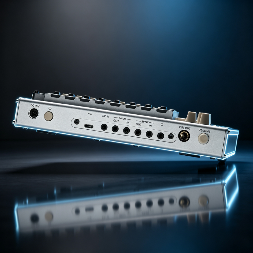 The 8‑Voice Acoustic Synthesizer – Where Steel Meets Electricity