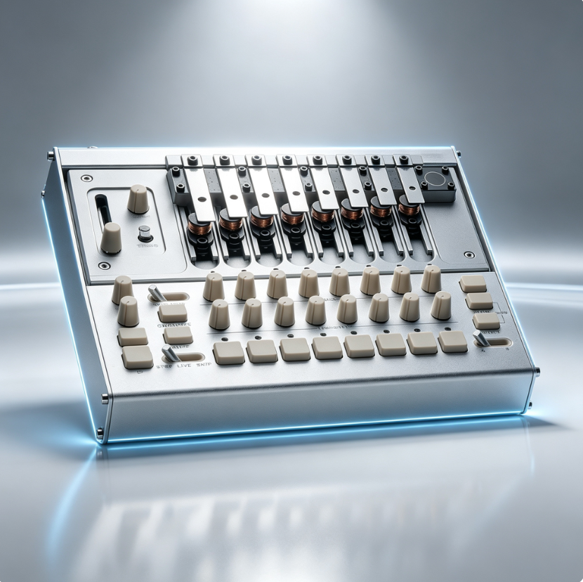 The 8‑Voice Acoustic Synthesizer – Where Steel Meets Electricity