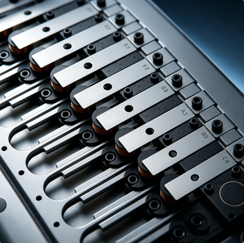 The 8‑Voice Acoustic Synthesizer – Where Steel Meets Electricity