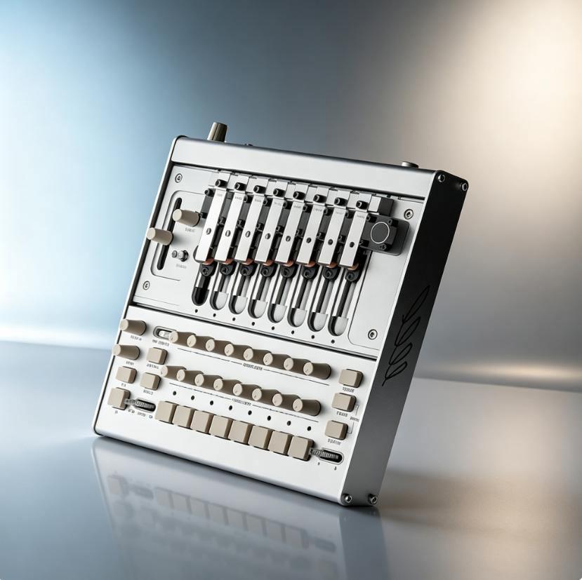 The 8‑Voice Acoustic Synthesizer – Where Steel Meets Electricity