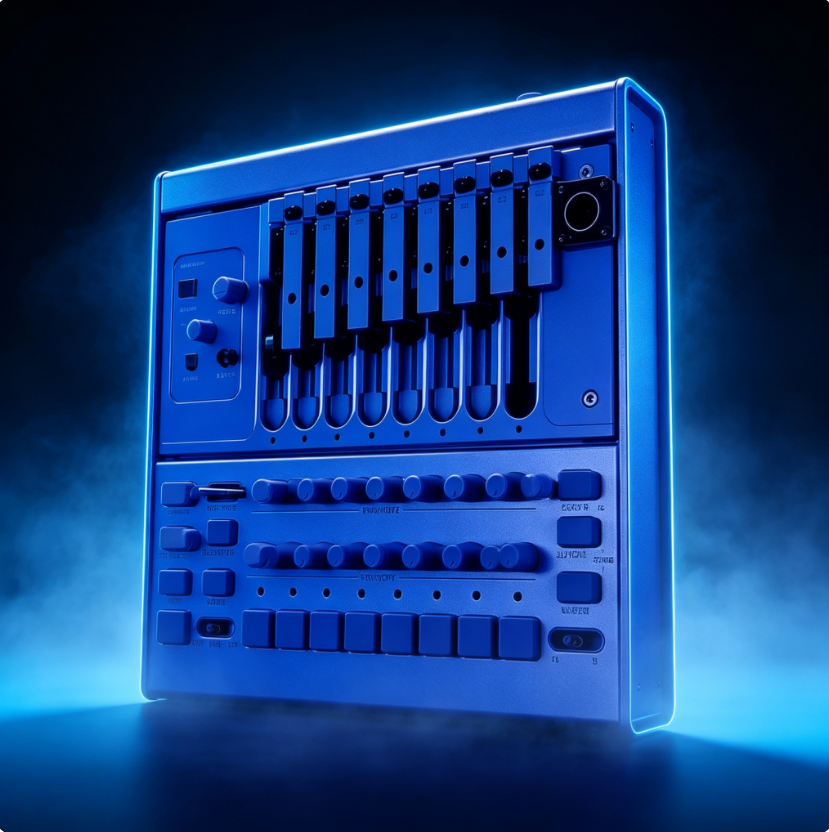 The 8‑Voice Acoustic Synthesizer – Where Steel Meets Electricity