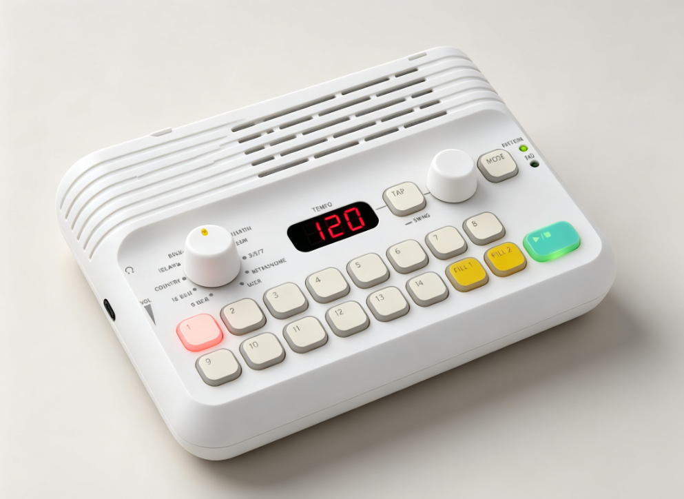 🎵 Your Pocket-Sized Rhythm Engine – 16 Pads, Big Sound, Zero Limits