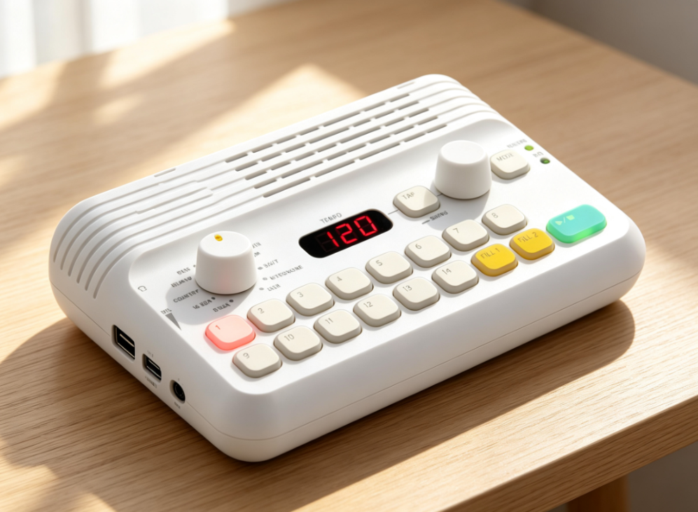 🎵 Your Pocket-Sized Rhythm Engine – 16 Pads, Big Sound, Zero Limits