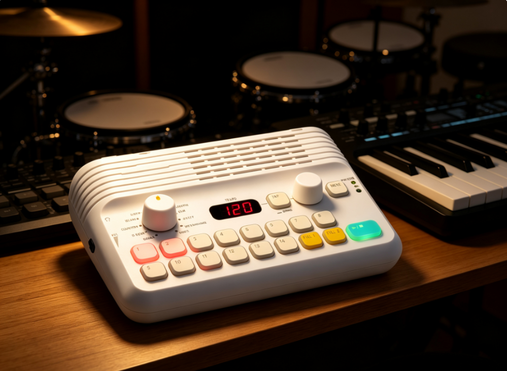 🎵 Your Pocket-Sized Rhythm Engine – 16 Pads, Big Sound, Zero Limits