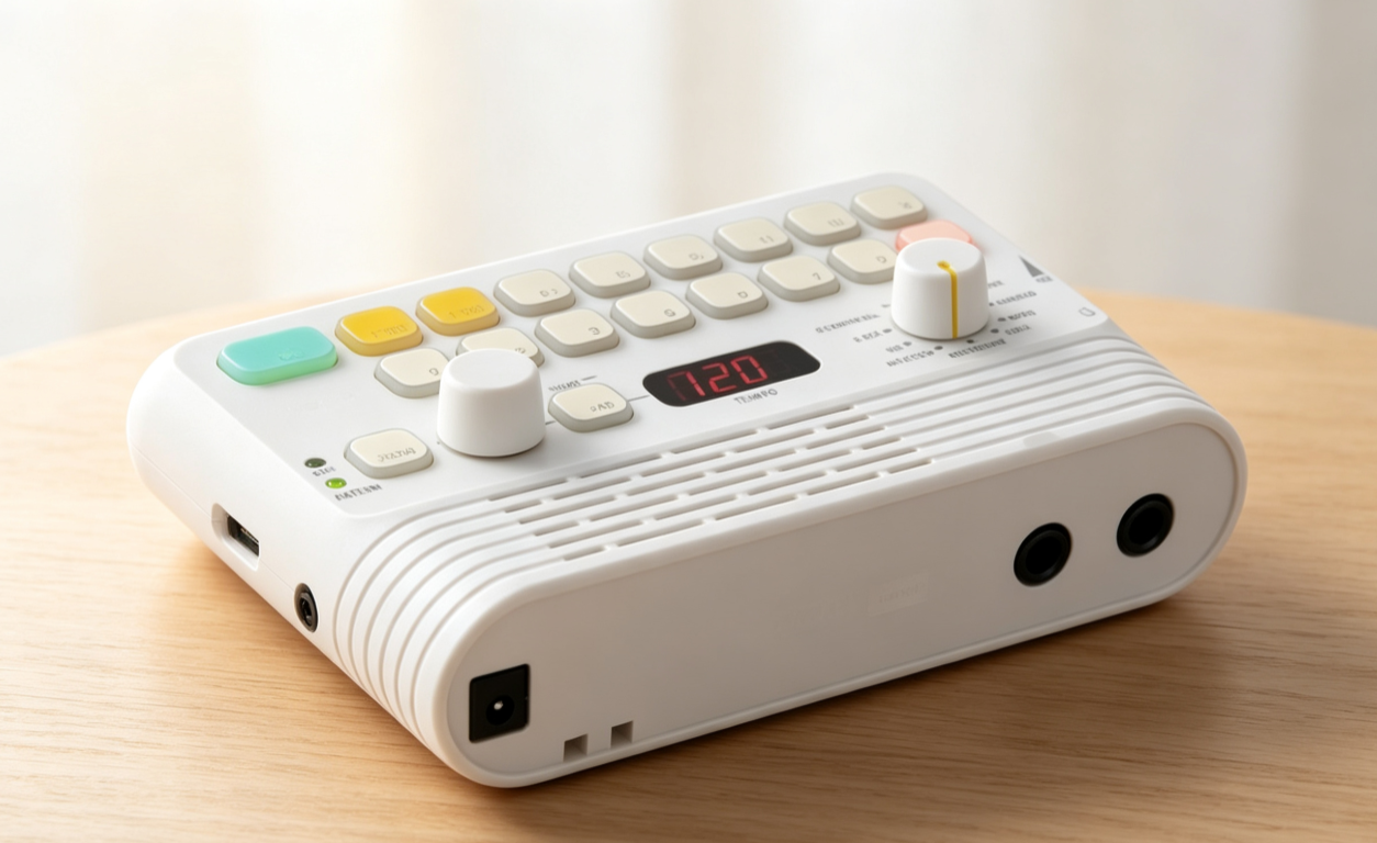 🎵 Your Pocket-Sized Rhythm Engine – 16 Pads, Big Sound, Zero Limits