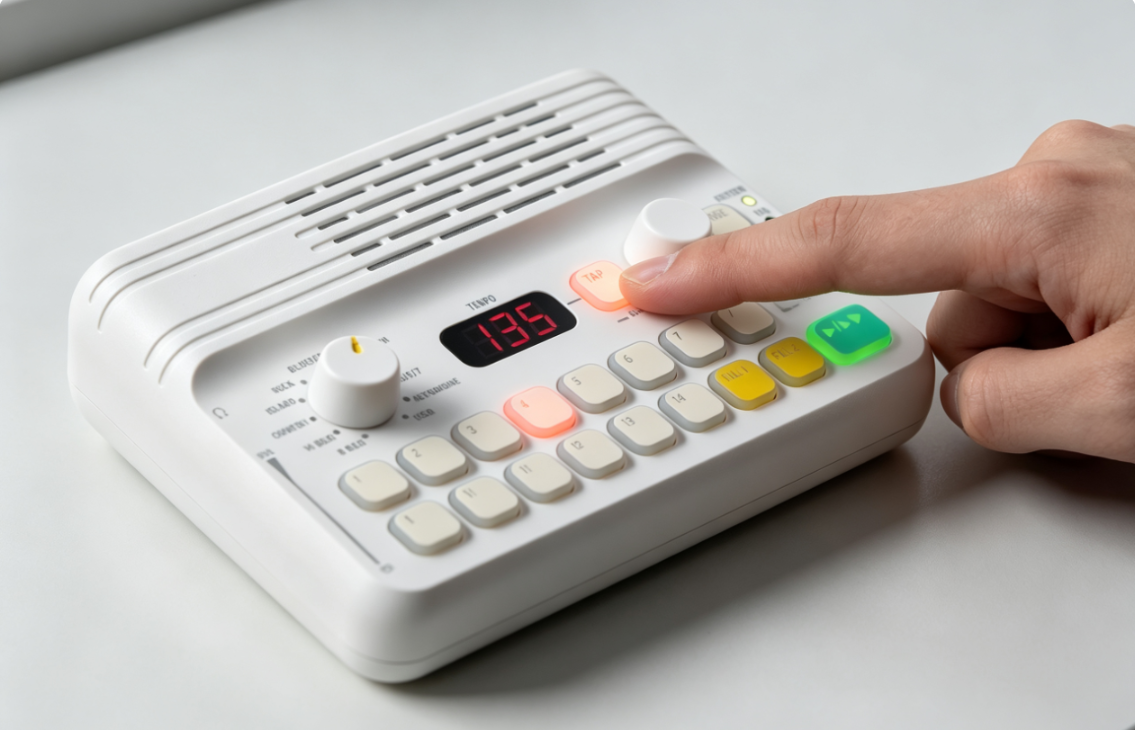 🎵 Your Pocket-Sized Rhythm Engine – 16 Pads, Big Sound, Zero Limits