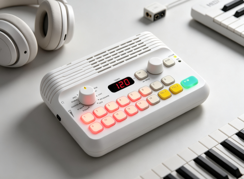 🎵 Your Pocket-Sized Rhythm Engine – 16 Pads, Big Sound, Zero Limits