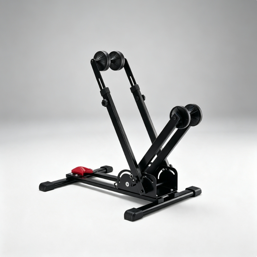 Double-Leg Carbon Steel Bicycle Kickstand
