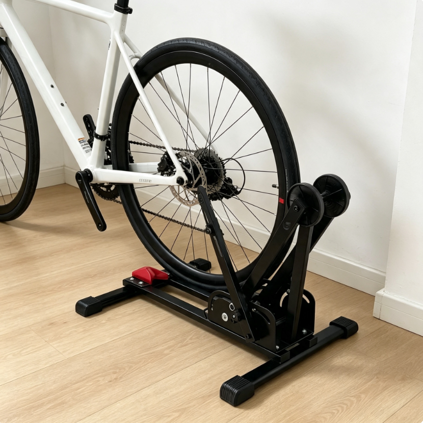 Double-Leg Carbon Steel Bicycle Kickstand