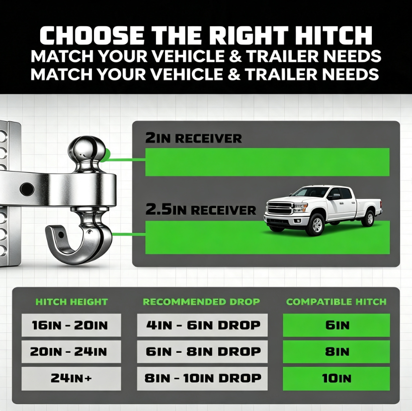 The Ultimate 10‑Inch Adjustable Hitch – Built to Outlast Every Road