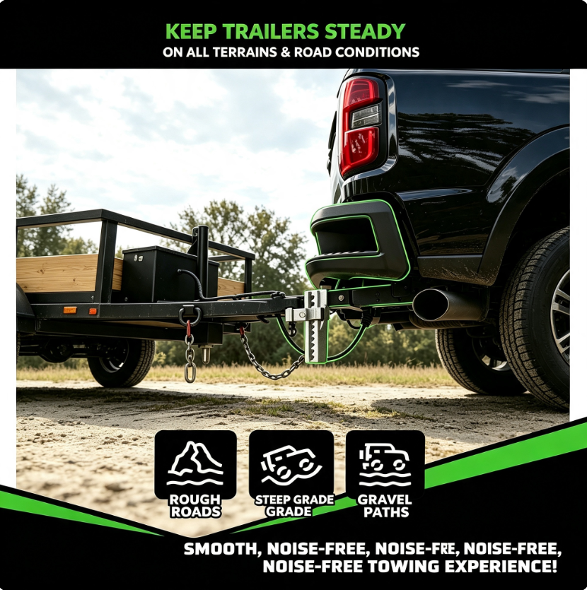 The Ultimate 10‑Inch Adjustable Hitch – Built to Outlast Every Road