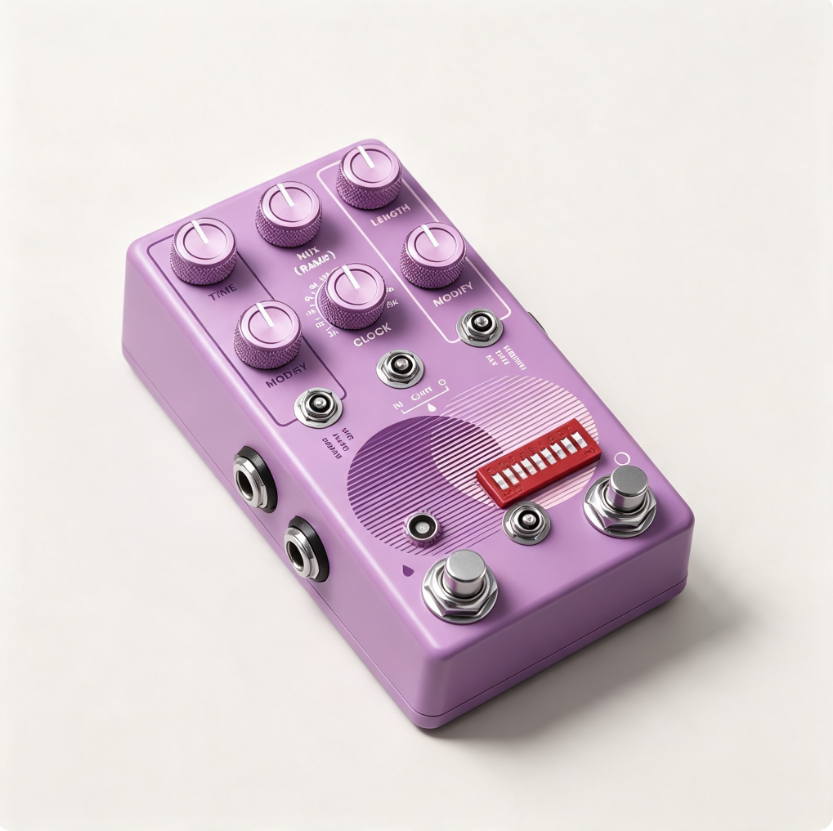 The multi-effect that doesn’t just process sound – it converses with it.