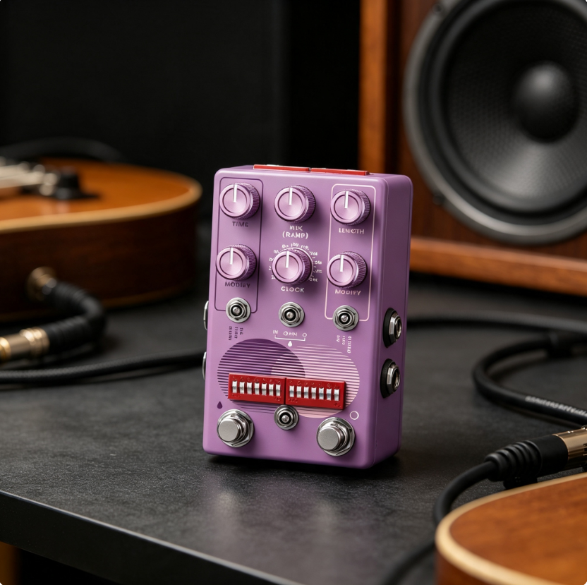 The multi-effect that doesn’t just process sound – it converses with it.