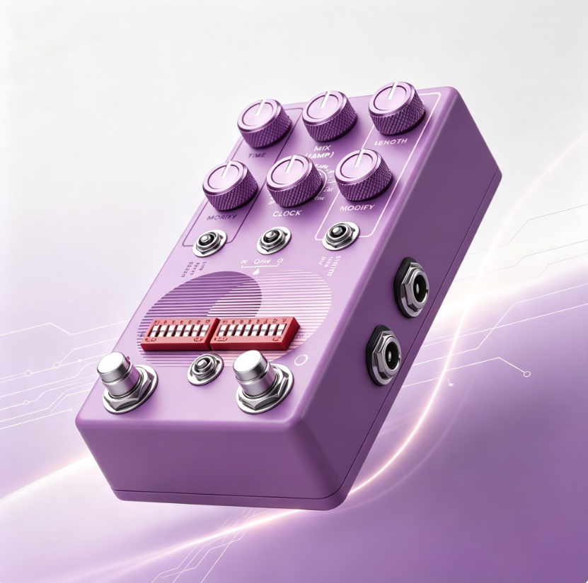 The multi-effect that doesn’t just process sound – it converses with it.