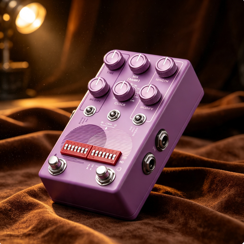 The multi-effect that doesn’t just process sound – it converses with it.