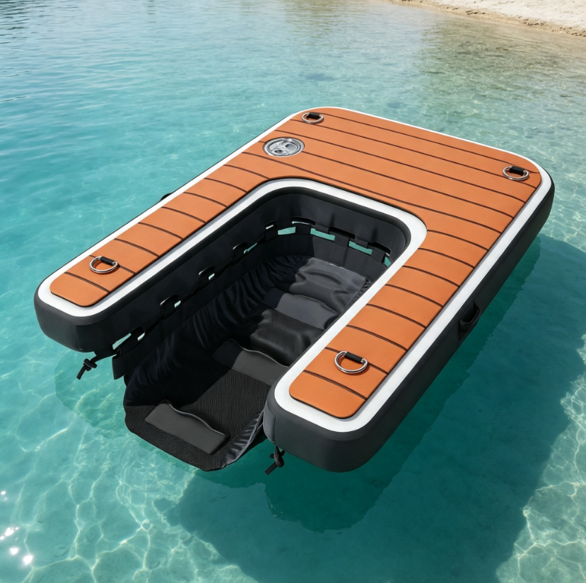 🐕 The Inflatable Dog Ramp That Turns Water Exits into Tail Wags