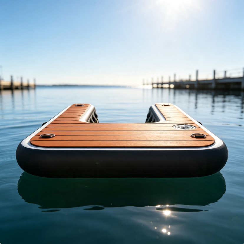 🐕 The Inflatable Dog Ramp That Turns Water Exits into Tail Wags