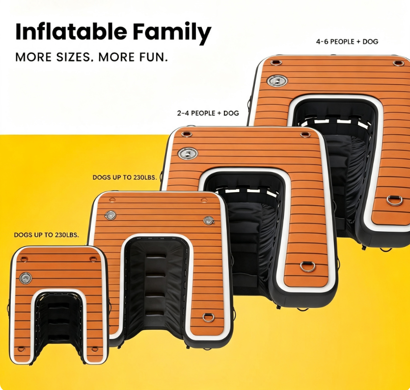 🐕 The Inflatable Dog Ramp That Turns Water Exits into Tail Wags