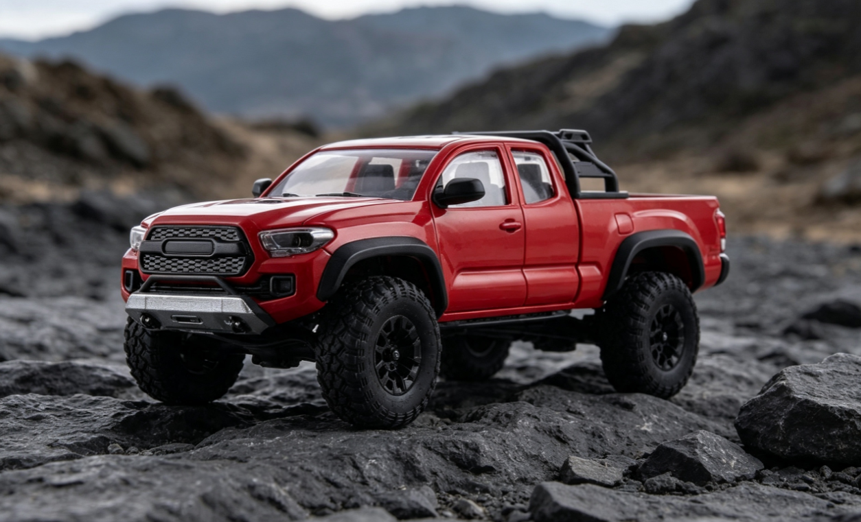 🚙 1:24 Scale Rock Crawler – RTR with 2.4G Transmitter, Receiver & LiPo Battery