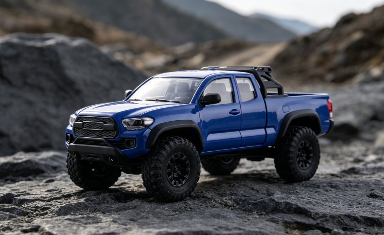 🚙 1:24 Scale Rock Crawler – RTR with 2.4G Transmitter, Receiver & LiPo Battery