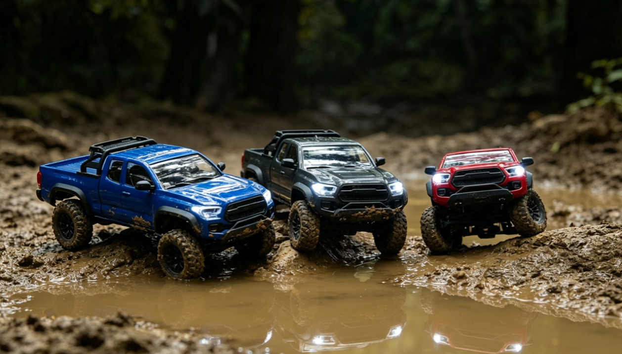 🚙 1:24 Scale Rock Crawler – RTR with 2.4G Transmitter, Receiver & LiPo Battery