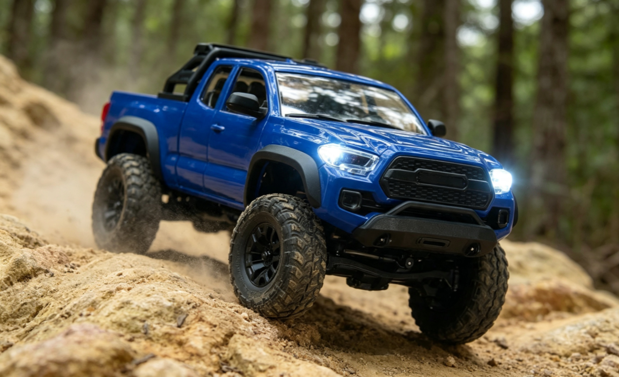 🚙 1:24 Scale Rock Crawler – RTR with 2.4G Transmitter, Receiver & LiPo Battery