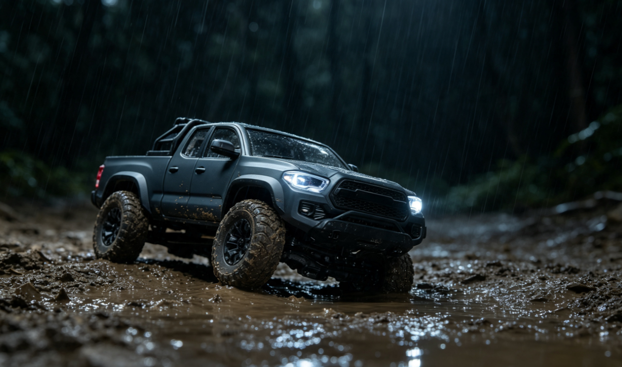 🚙 1:24 Scale Rock Crawler – RTR with 2.4G Transmitter, Receiver & LiPo Battery