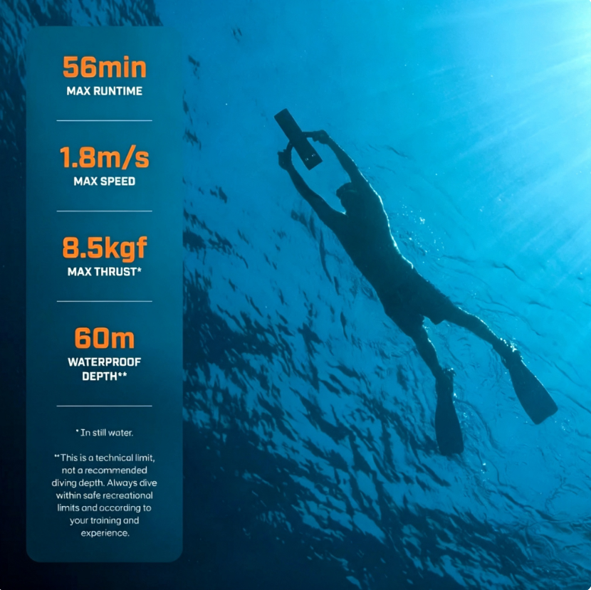 B2 Underwater Scooter – Unleash Your Inner Sea Explorer