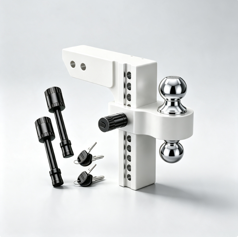 The Ultimate 10‑Inch Adjustable Hitch – Built to Outlast Every Road