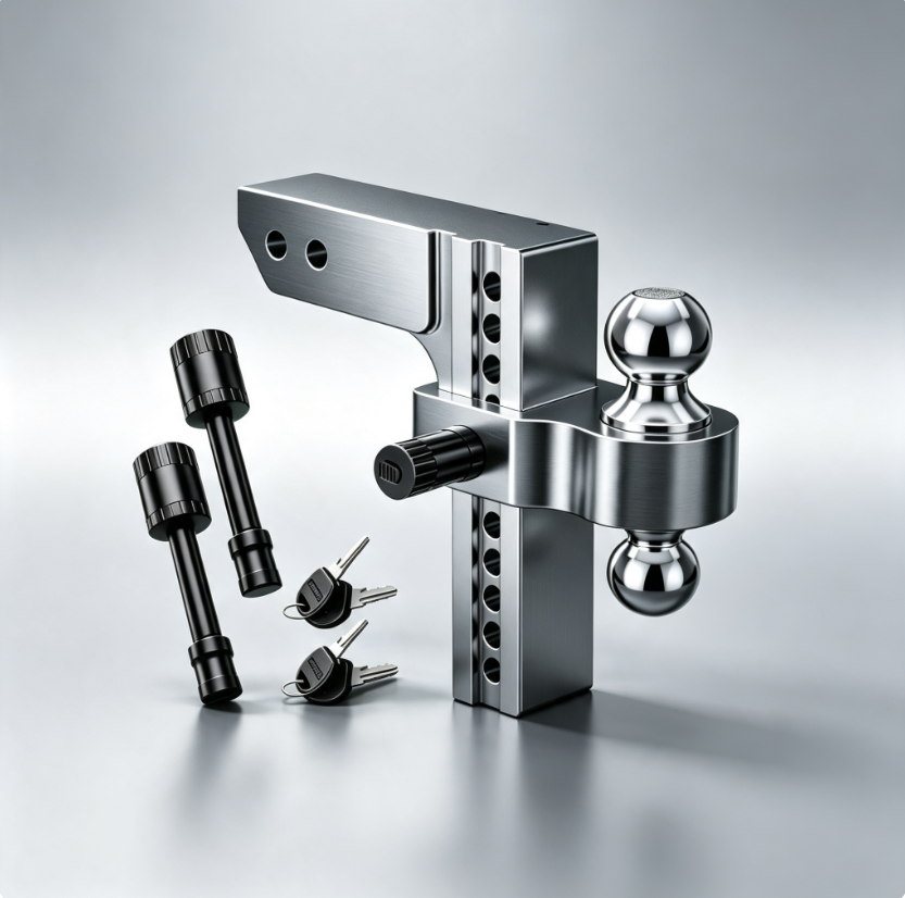 The Ultimate 10‑Inch Adjustable Hitch – Built to Outlast Every Road