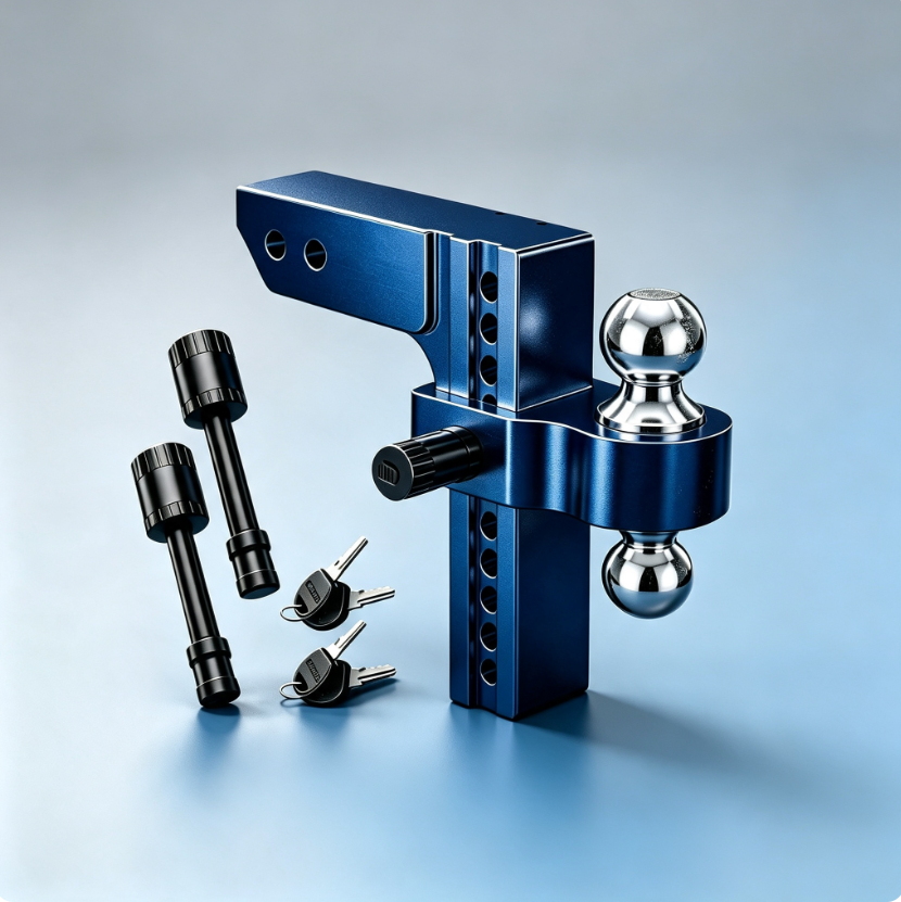 The Ultimate 10‑Inch Adjustable Hitch – Built to Outlast Every Road