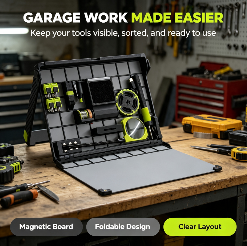 The Ultimate Portable Soldering Station – Zero Clutter, Maximum Control