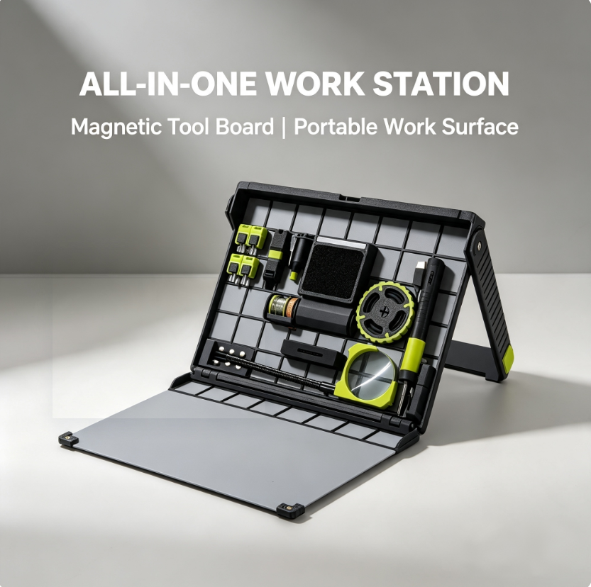 The Ultimate Portable Soldering Station – Zero Clutter, Maximum Control