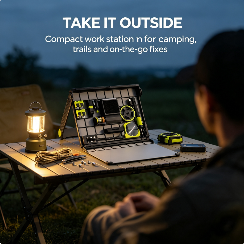 The Ultimate Portable Soldering Station – Zero Clutter, Maximum Control