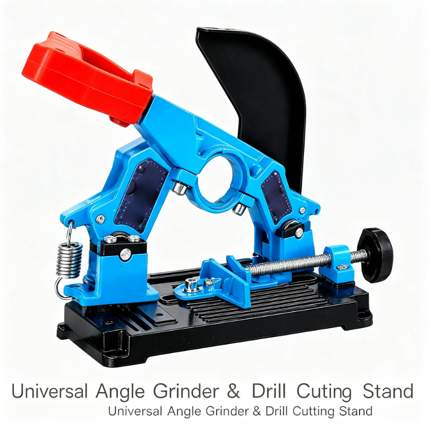 Electric Angle Grinder with High-Power Motor and Multi-Function Cutting & Grinding Capability